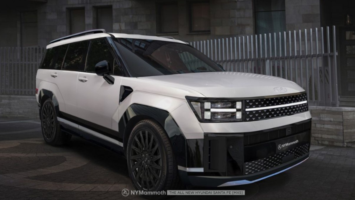 싼타페 풀체인지 MX5