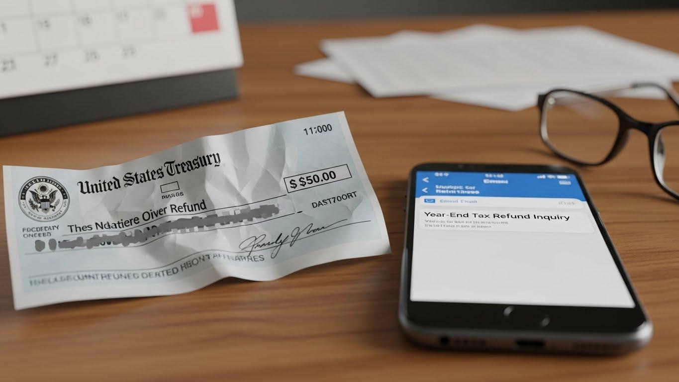 연말정산 환급금 조회