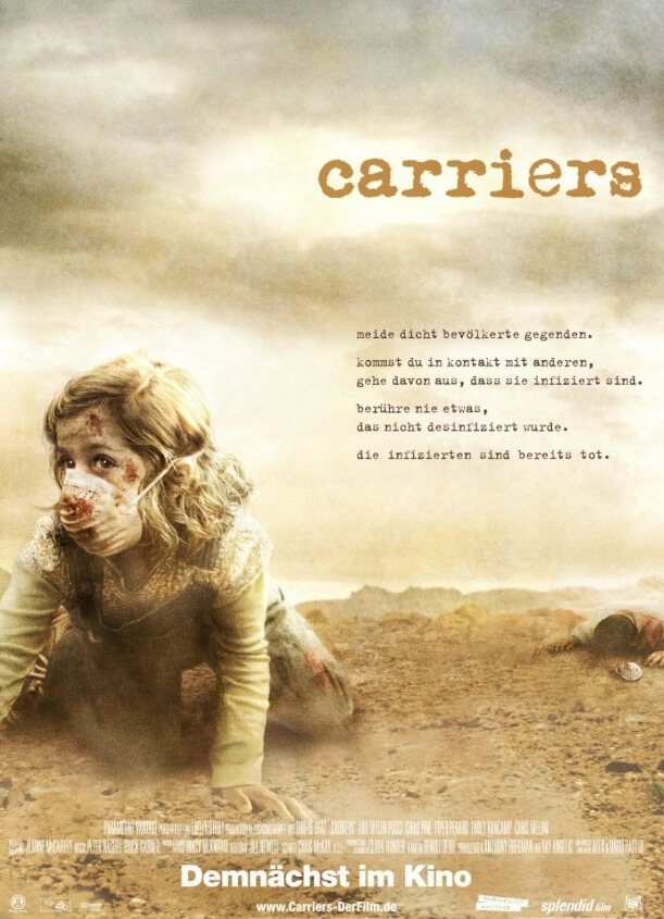 캐리어스 포스터
