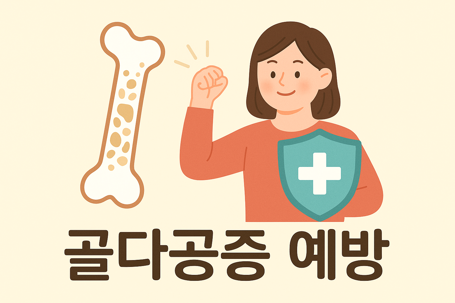 골다공증 예방