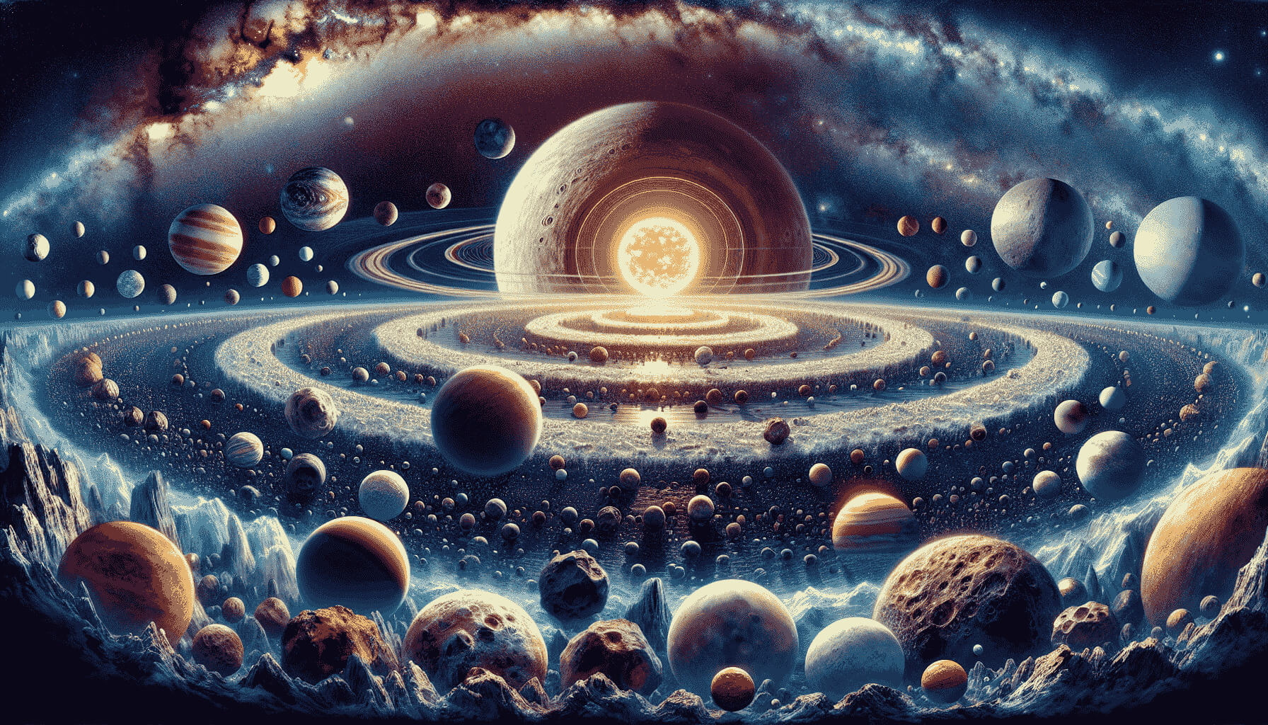 태양계 외곽: 카이퍼 벨트와 오르트 구름