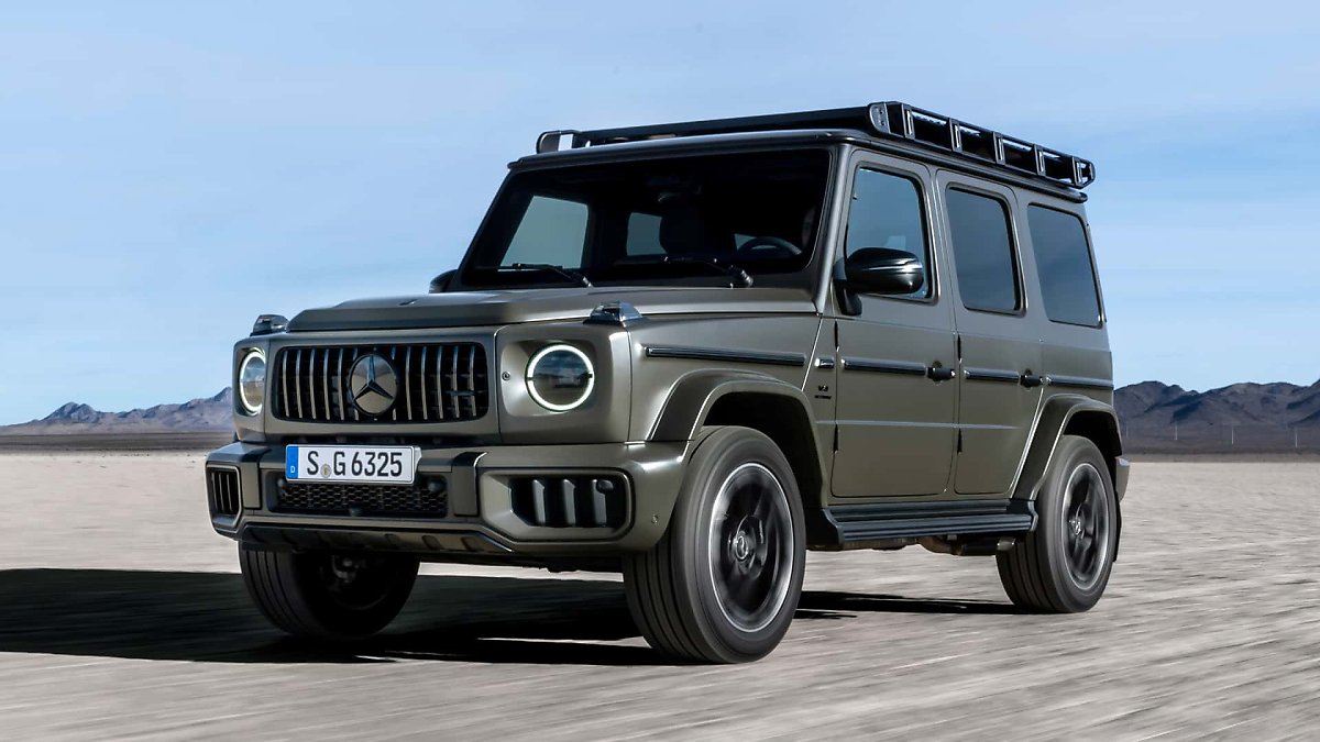 메르세데스-벤츠 2025년형 메르세데스-AMG G 63