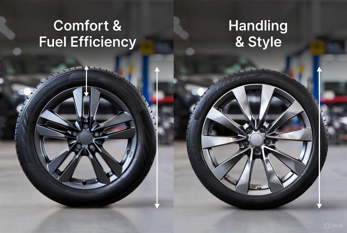 내 차에 맞는 타이어 관련 사진