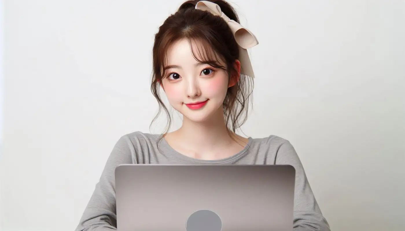 파리-택스리펀-방법을-알아보는-여성의-모습