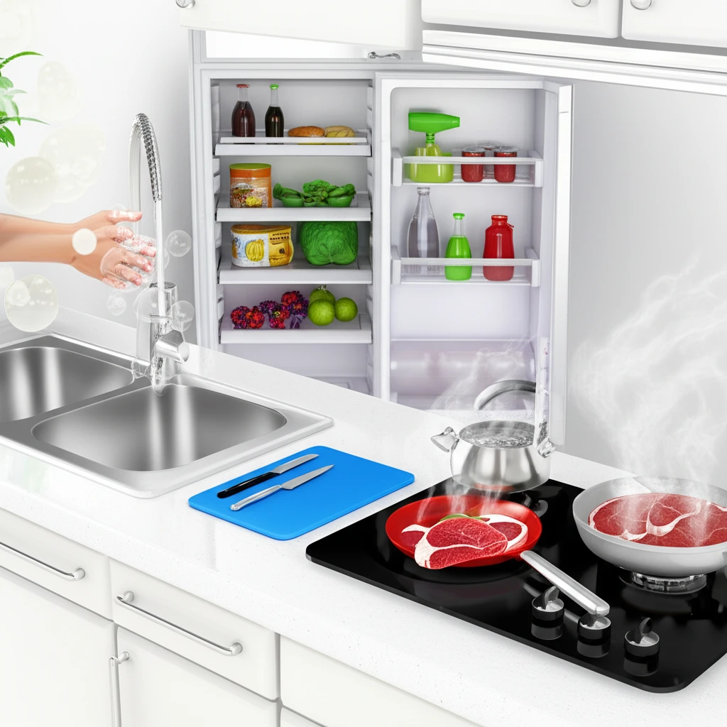 식중독 전염성 궁금증 해결! 유형별 ..