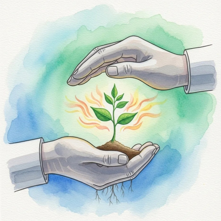 정부 지원으로 성장하는 친환경 에너지