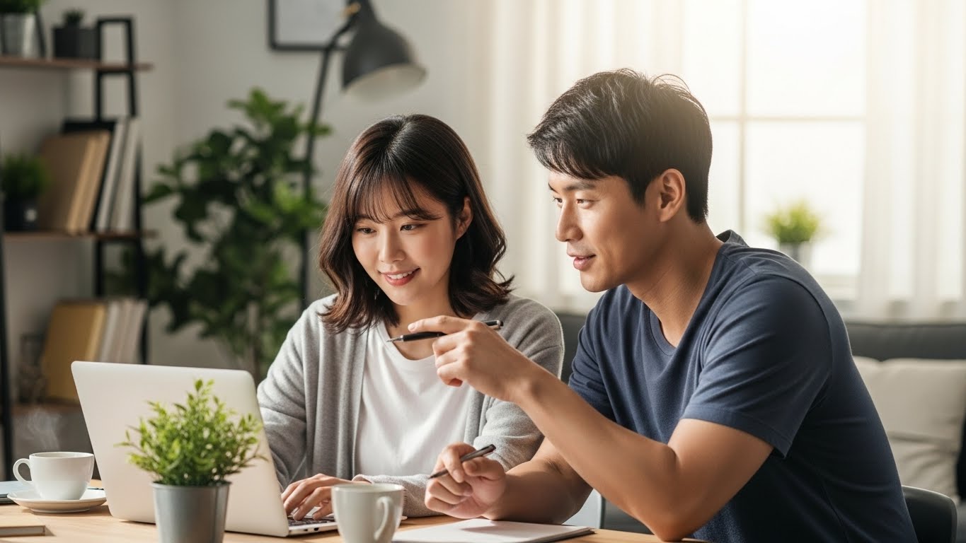 토지이음 홈페이지