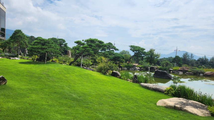 특색 있고 아름다운 민간 정원 30선 추천 여행 - 15. 구례 반야원 &amp; 플라타너스