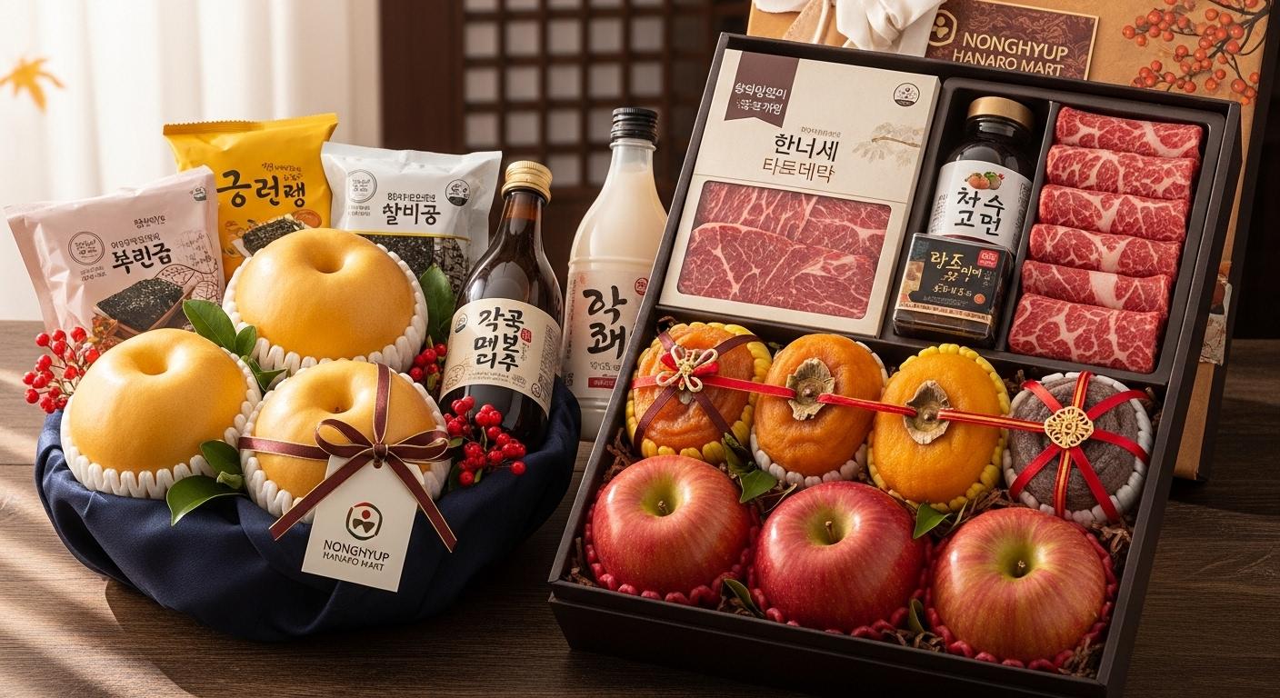 농협 하나로마트 추석선물세트