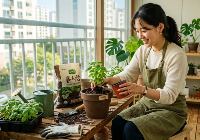 씨앗 파종