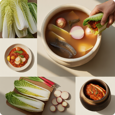 김장김치 맛있게 담는 법 이미지