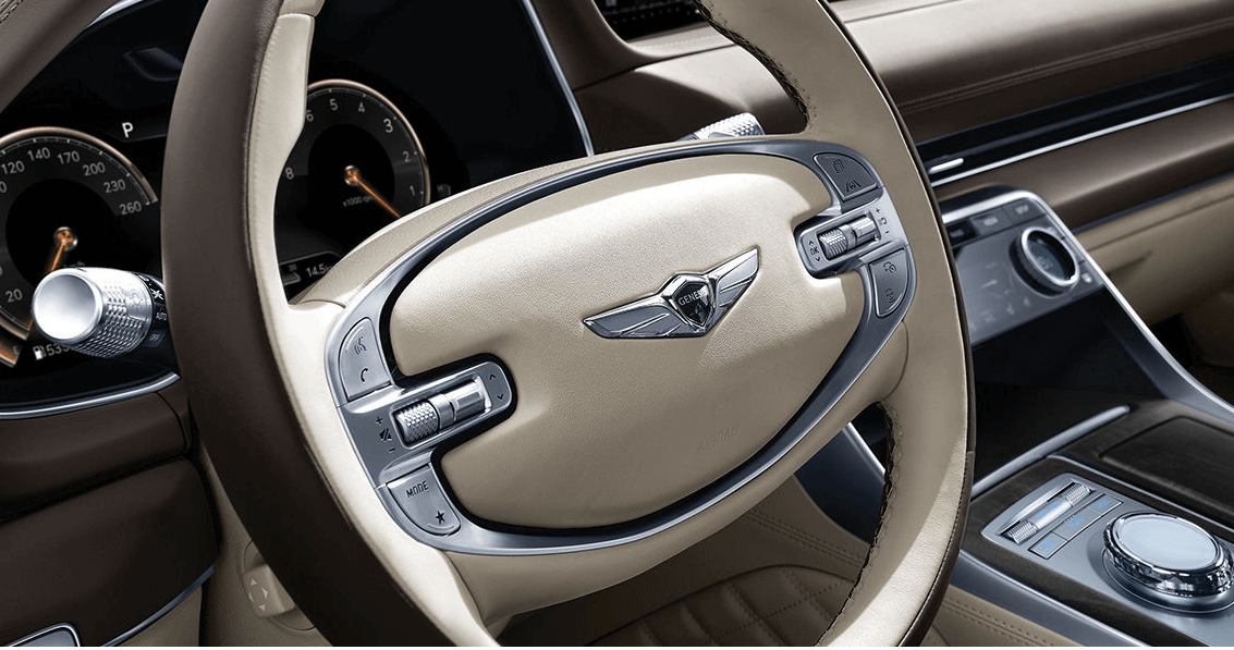 제네시스 SUV GV80