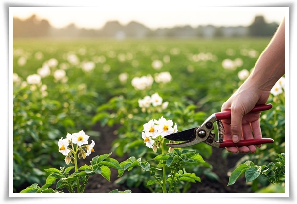 텃밭관리 &quot;2월~3월 감자 심기&quot; 슬기로운 전원생활 완벽 가이드!