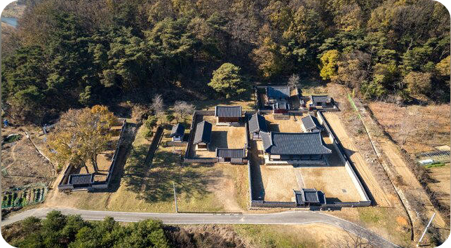 상주시 연원동에 위치한 &lsquo;상주 흥암서원&rsquo;. 상주시 제공