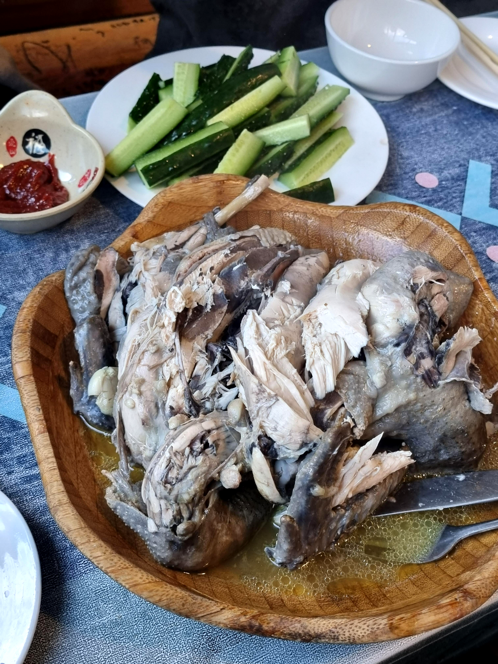 차마객잔 백숙