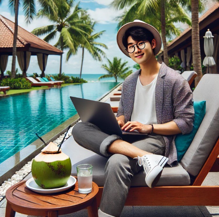 한국인에게 유리한 디지털 노마드 국가 관련 이미지