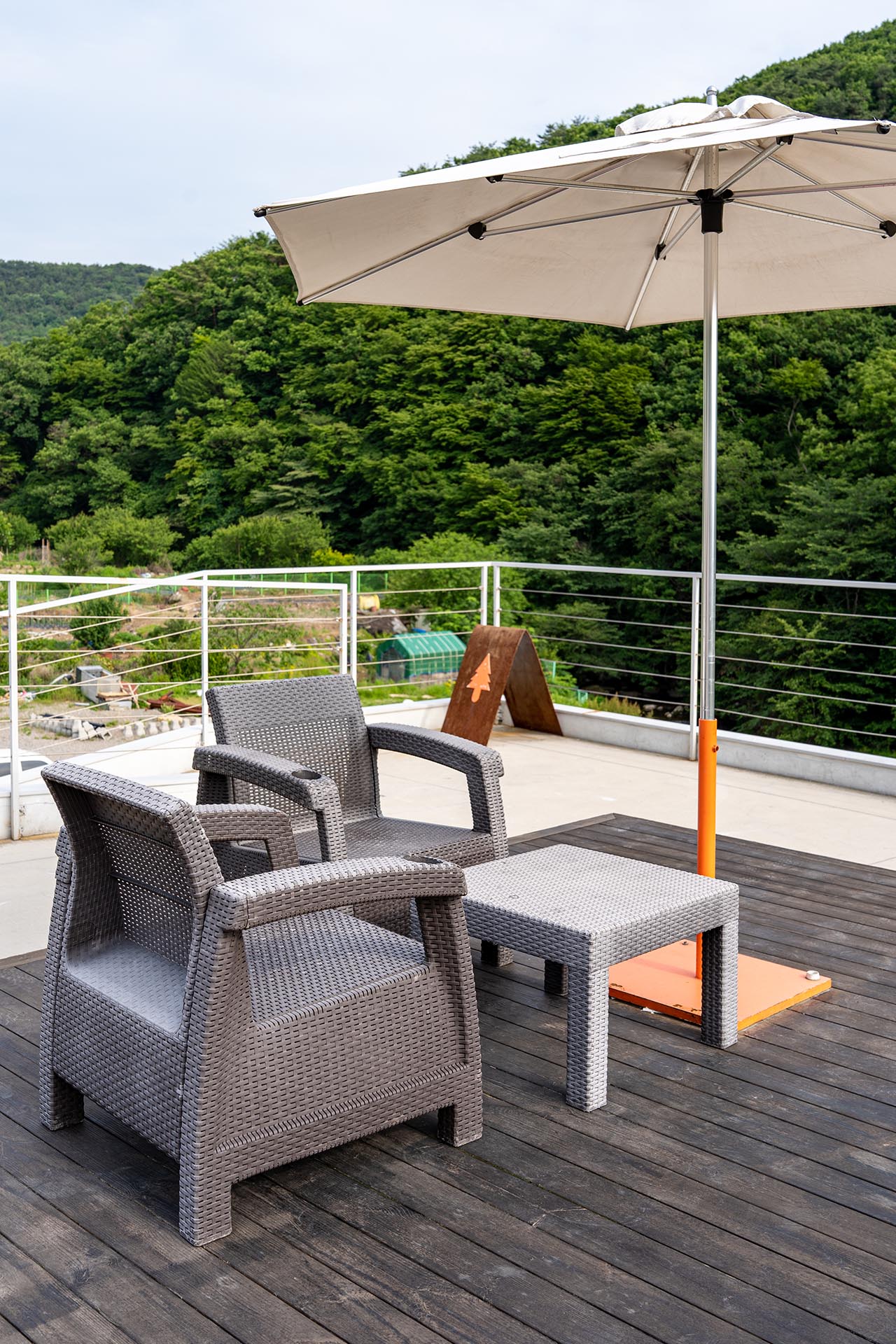 헤이든 신씨어 루프탑