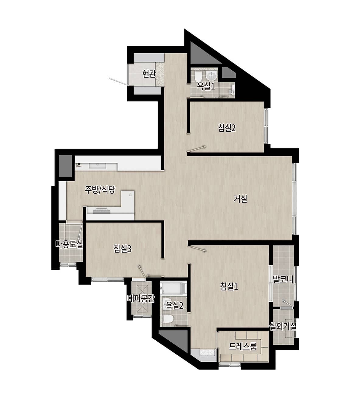 이촌르엘 평형정보 106