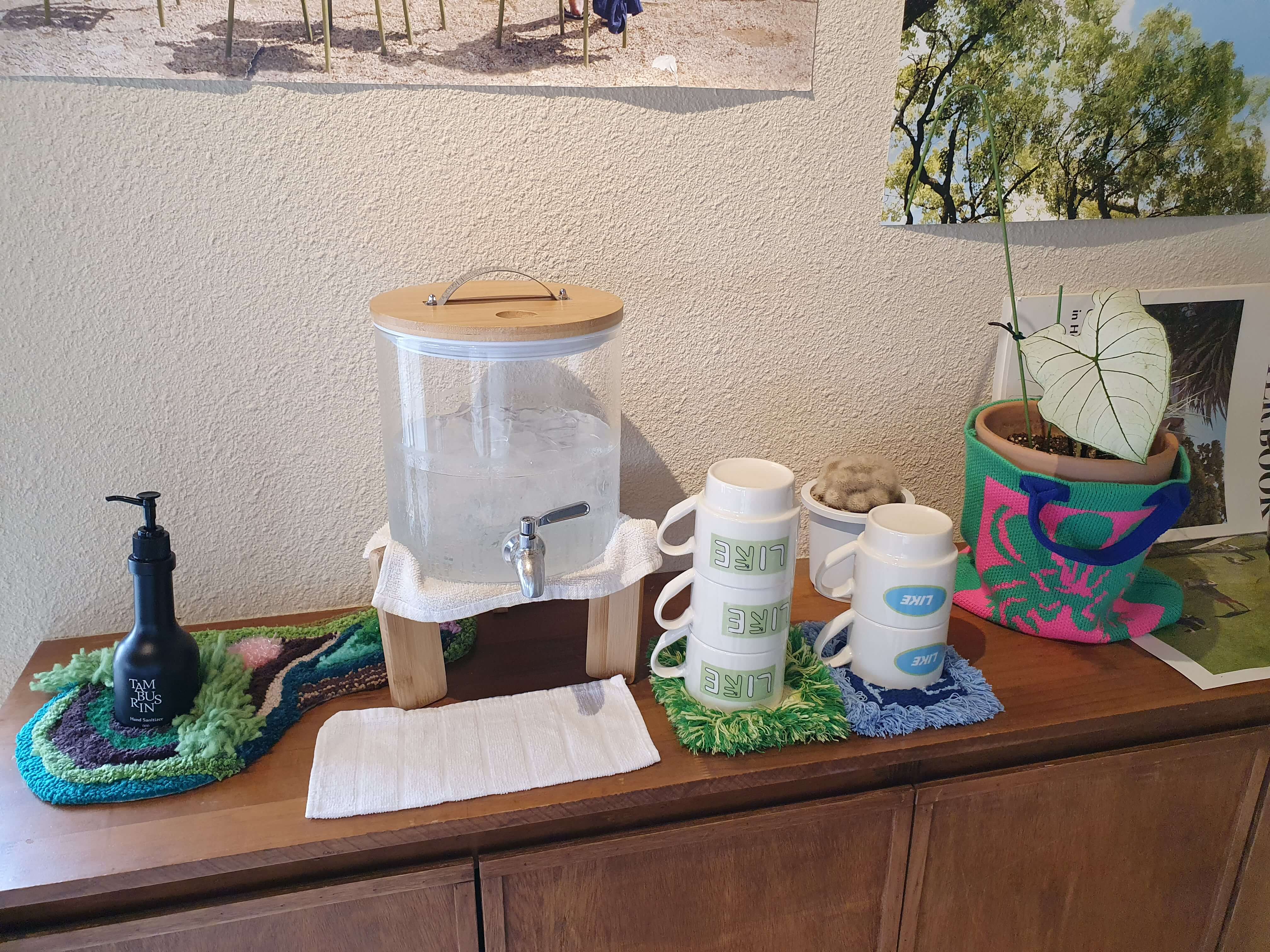 기장 일광읍(일광해수욕장) 까페 라이프라이크-물, 일반컵