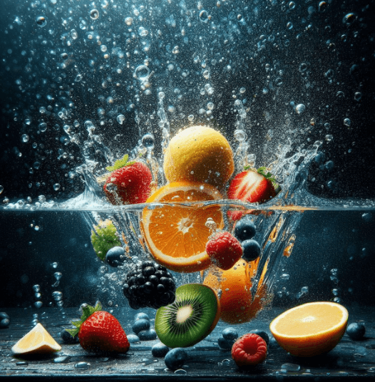 하루 건강을 지키는 9가지 영양소, 귤.키위