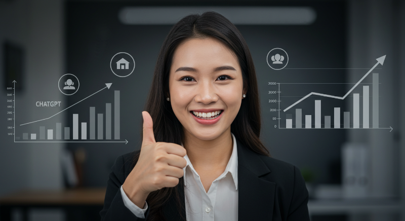 챗GPT에게 피드백을 주고 받는 모습