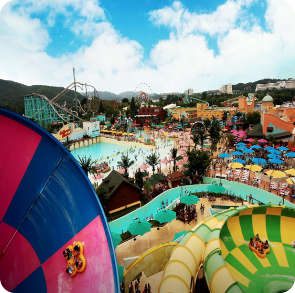 경주월드 캘리포니아비치