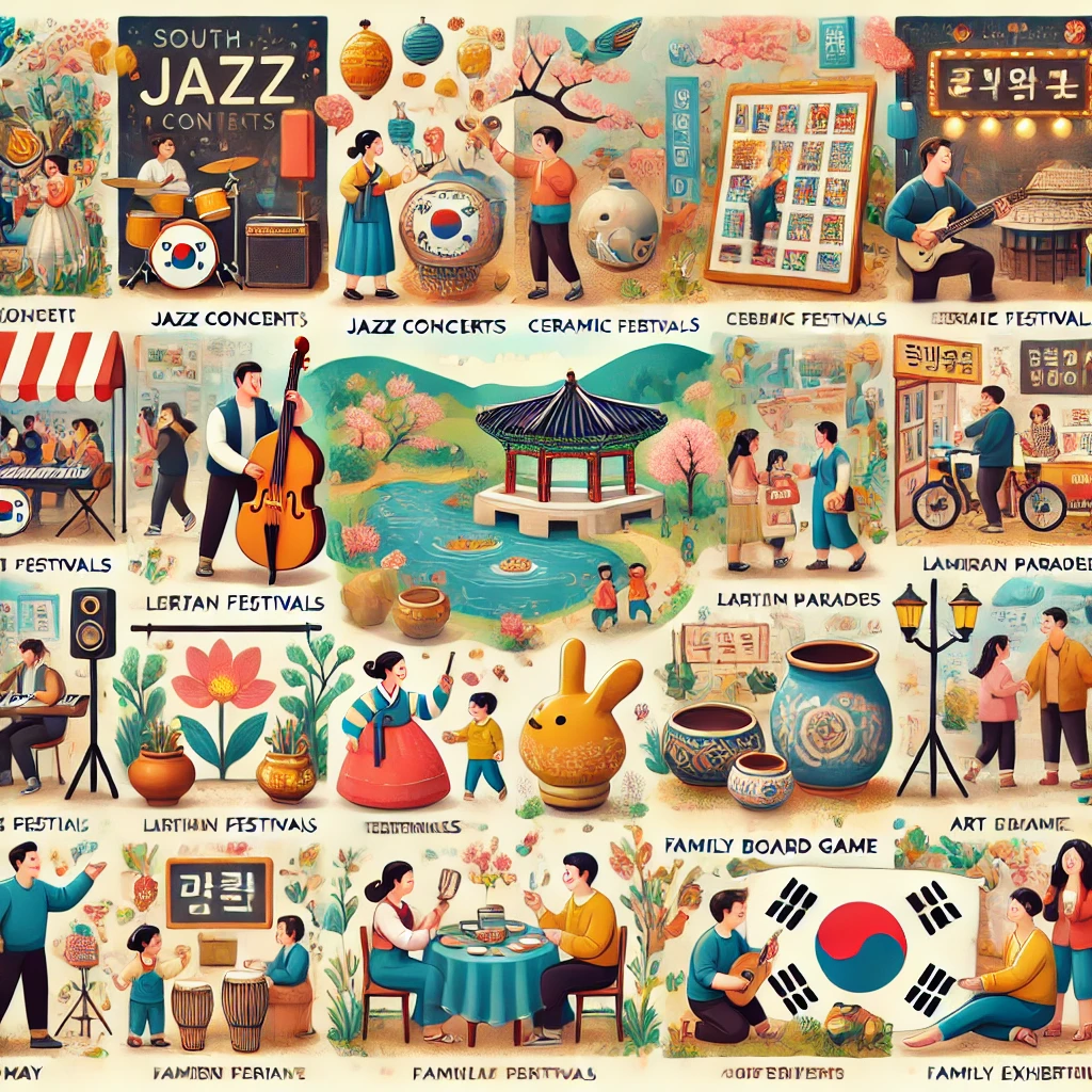 5월 문화행사 및 축제 일정 안내