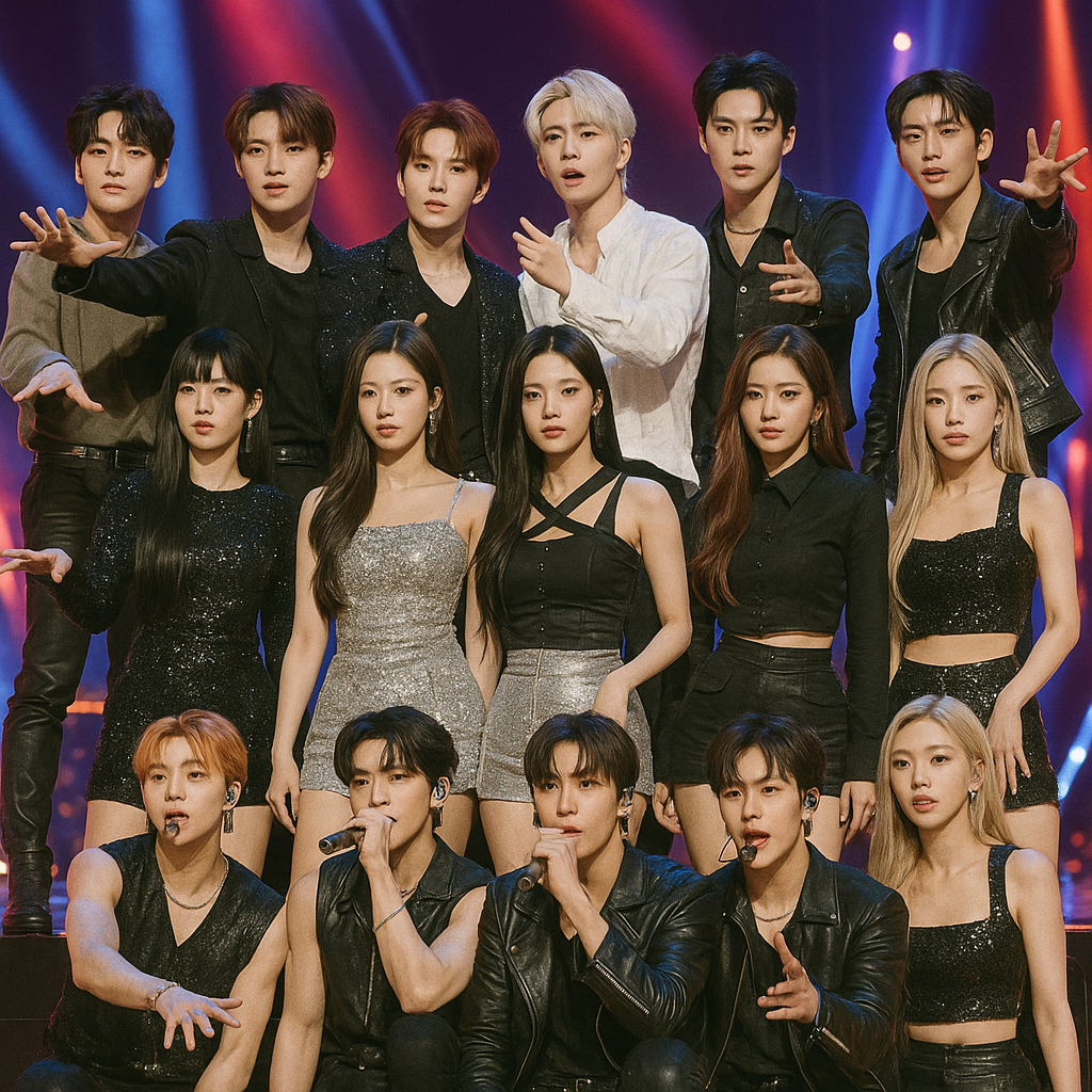 스트레이키즈, 에스파, 트와이스