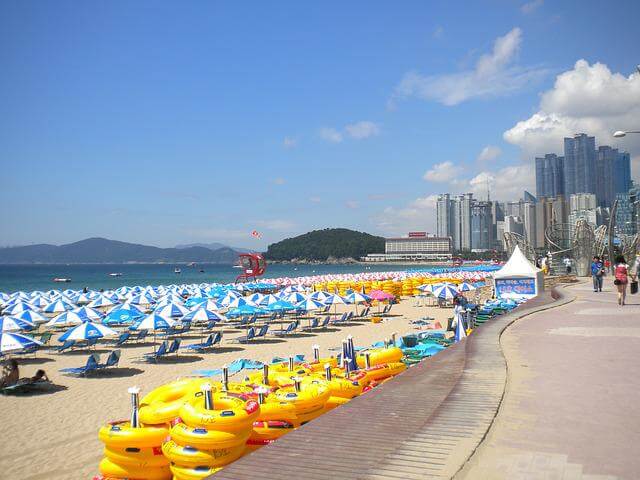 해운대 모래축제