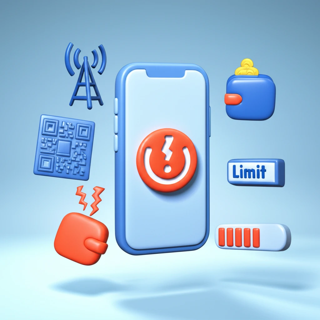 온누리상품권 결제 실패, 원인과 해결..