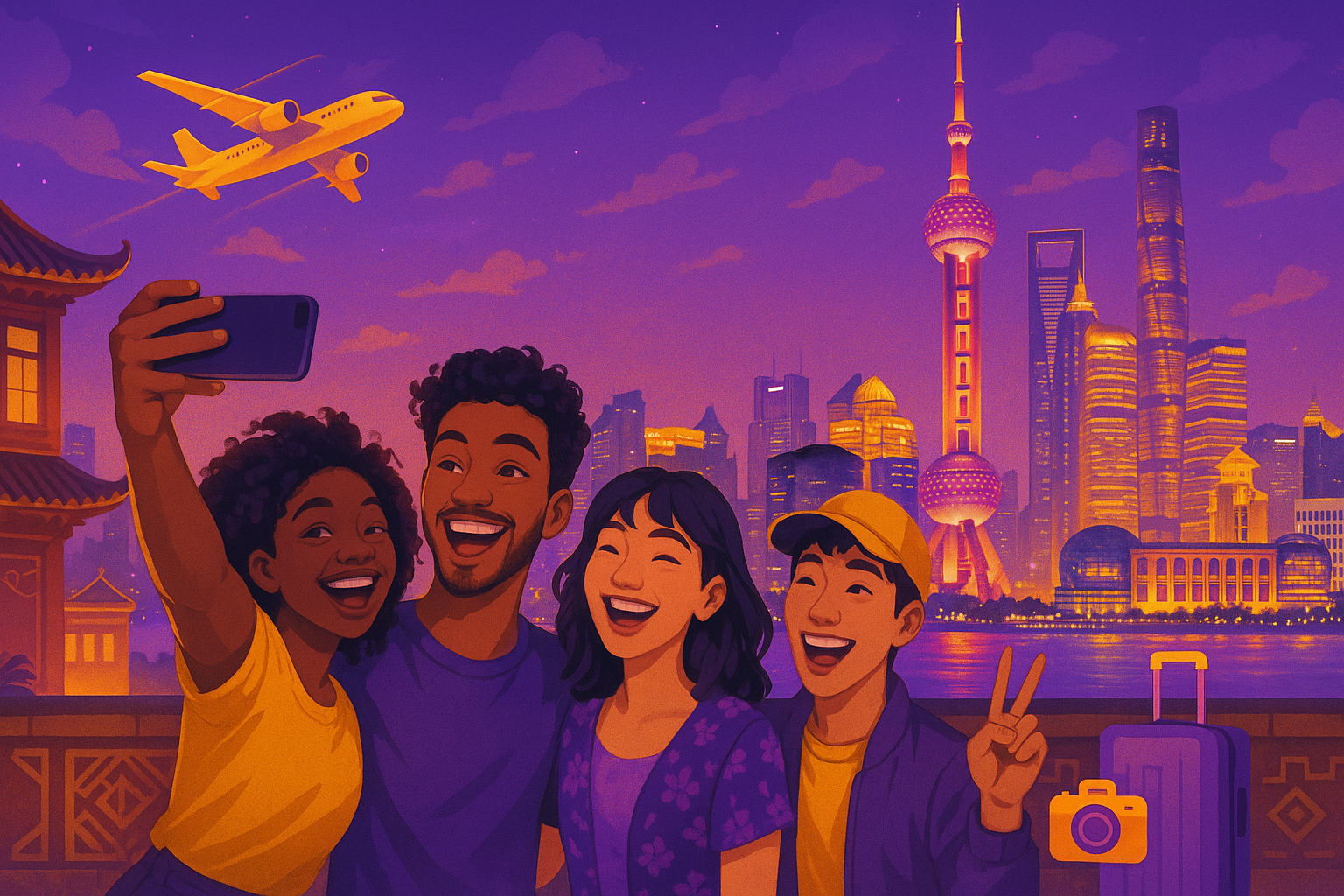 2025 여름휴가를 위한 중국 자유여행