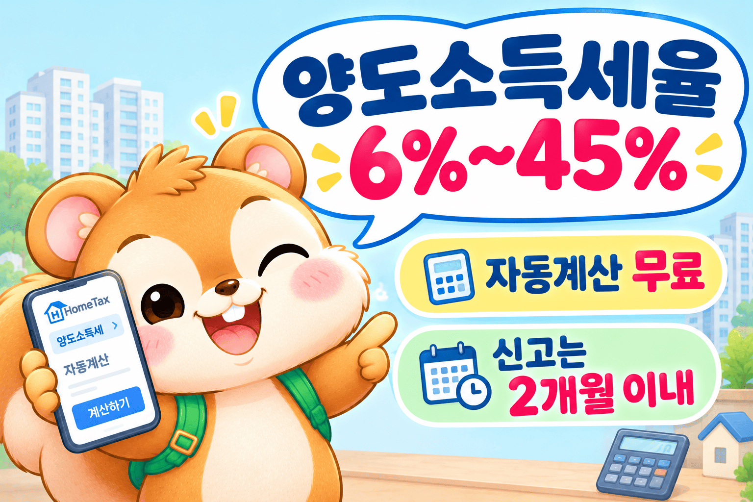 양도소득세율