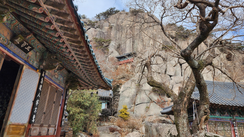 금정산 가벼운 코스 미륵사 가는길