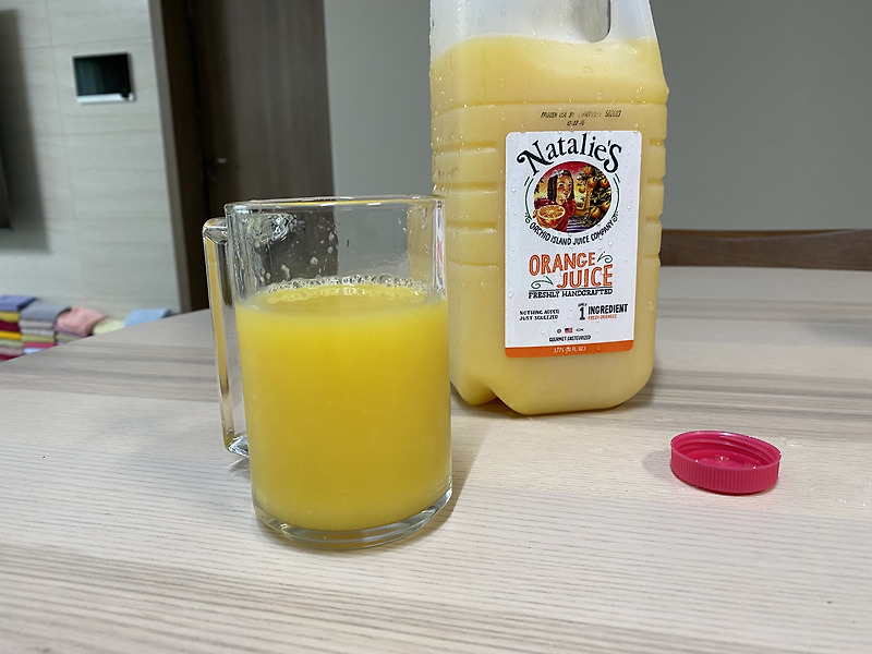 코스트코 나탈리스(Natalie’s) 오렌지 주스