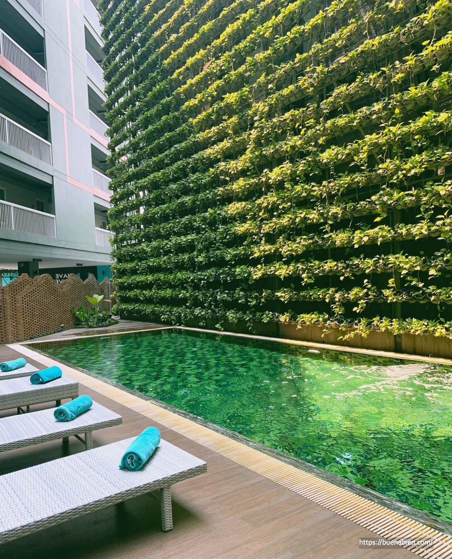 치앙마이한달살기 숙소 내부