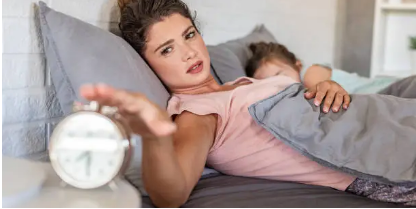 mom sleep schedule mindset