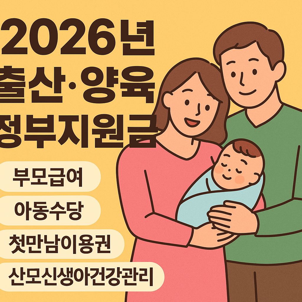 출산양육정부지워