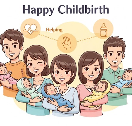 출산관련 서비스 통합처리 신청(행복출산)