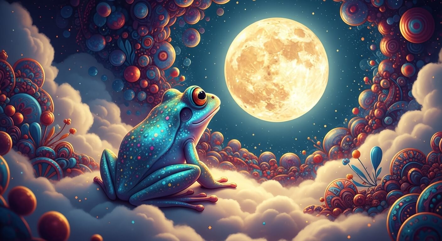 개구리 꿈 해몽