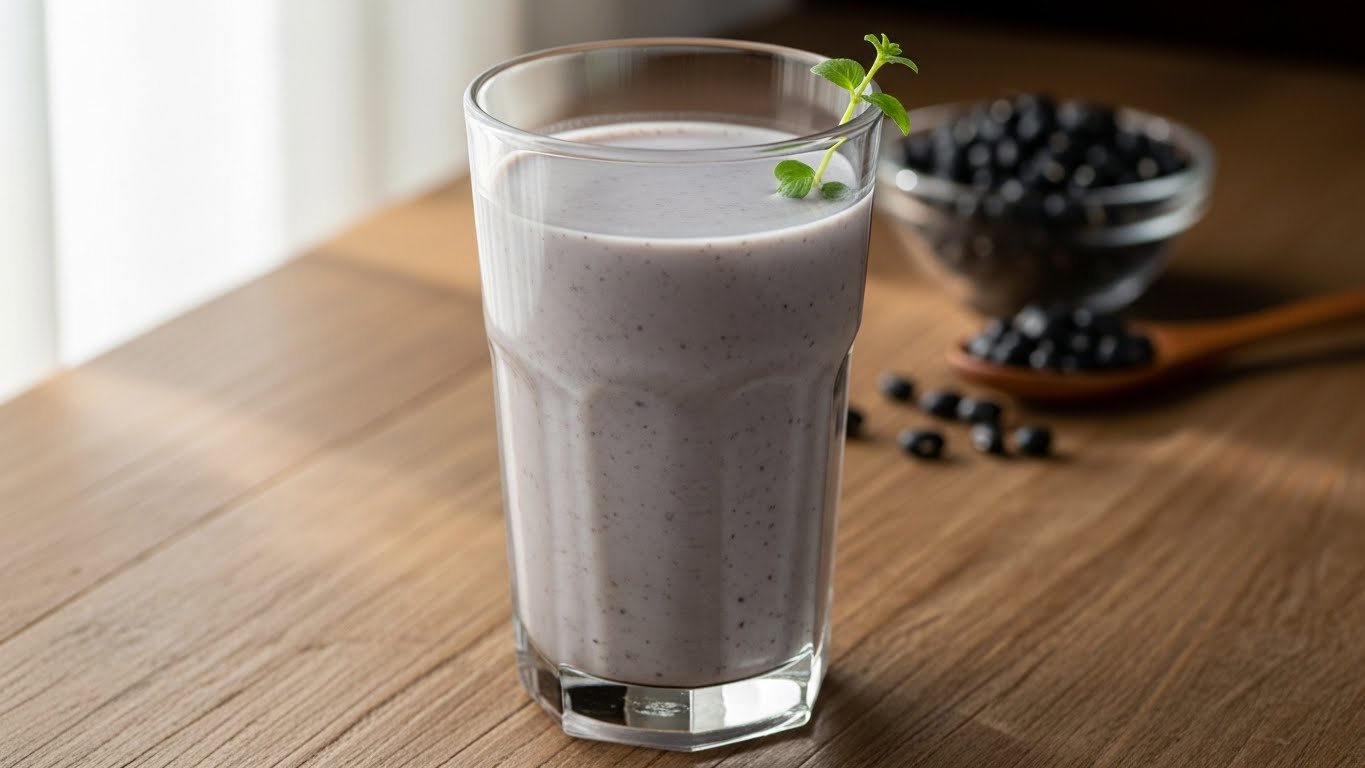 검은콩탈모예방