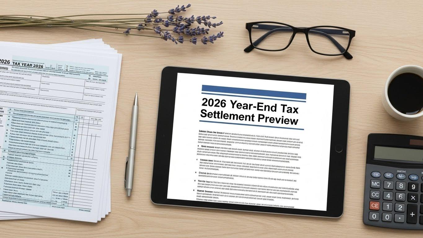 연말정산 미리보기 2026