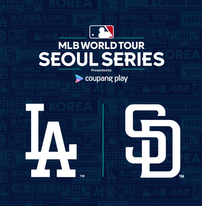 MLB LA다저스 SD파드리스