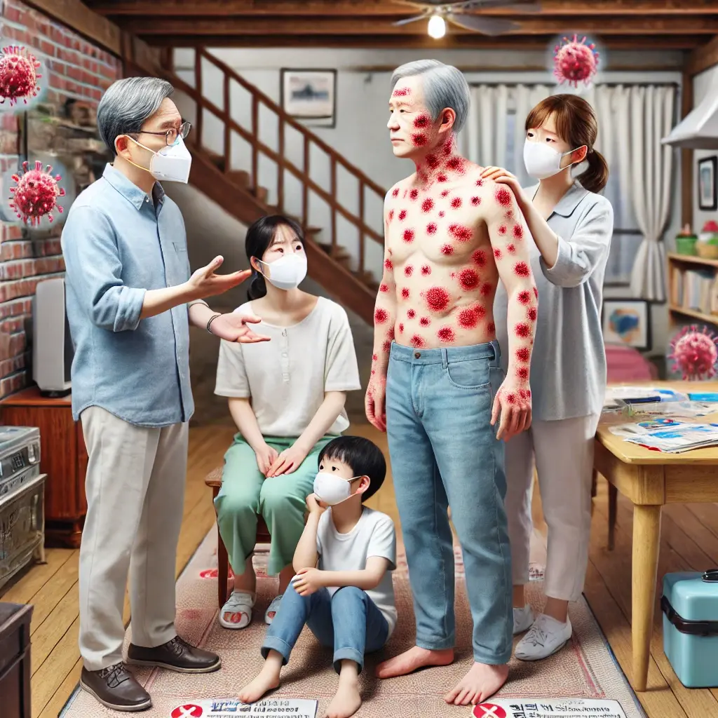 대상포진 전염성 수 예방