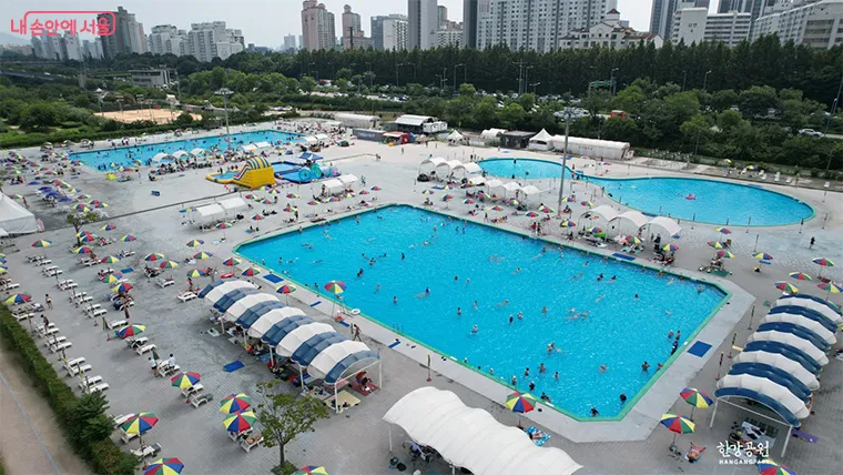 2025 한강 수영장 · 물놀이장 6곳 개장