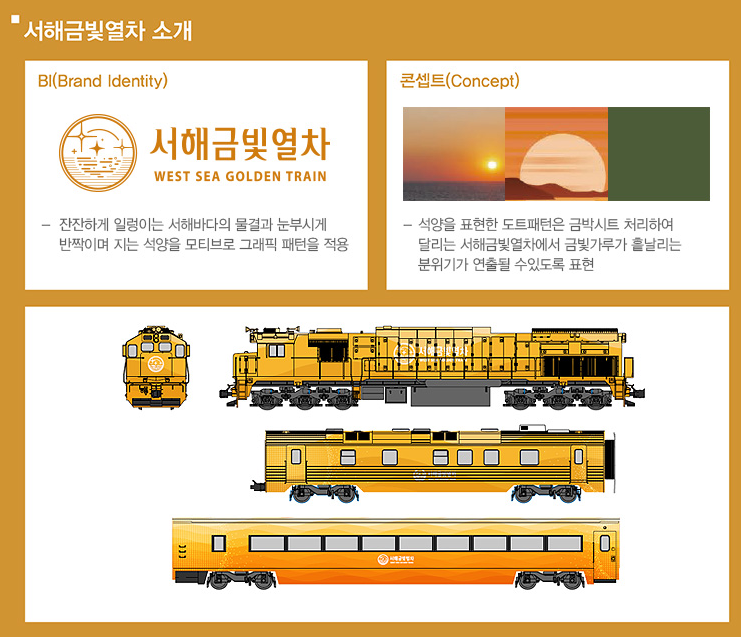 서해금빛열차 예매 바로가기