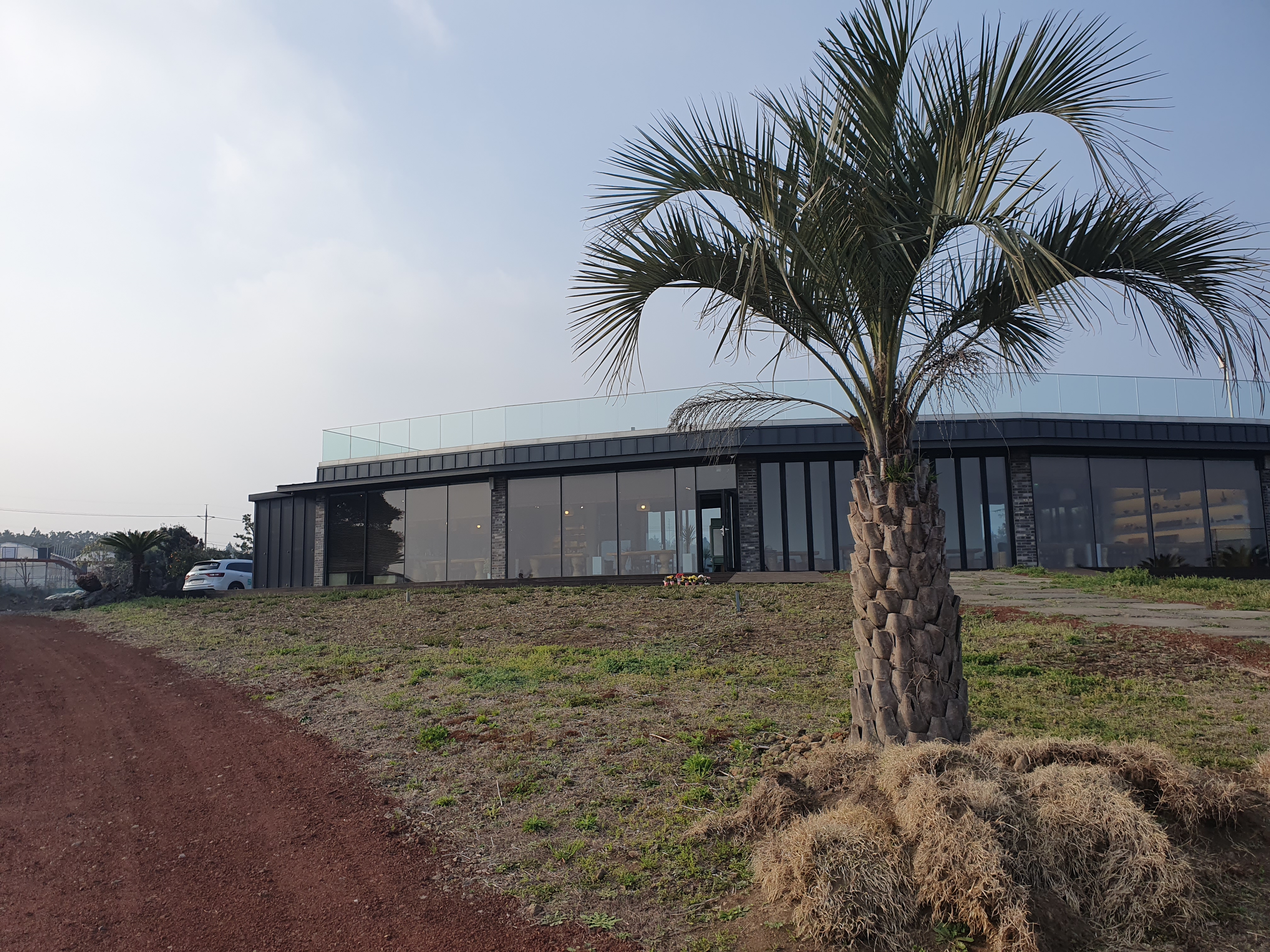 제주 수망다원 카페 전경