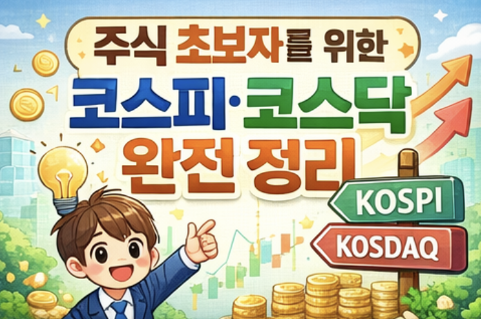 코스피, 코스닥관련 이미지