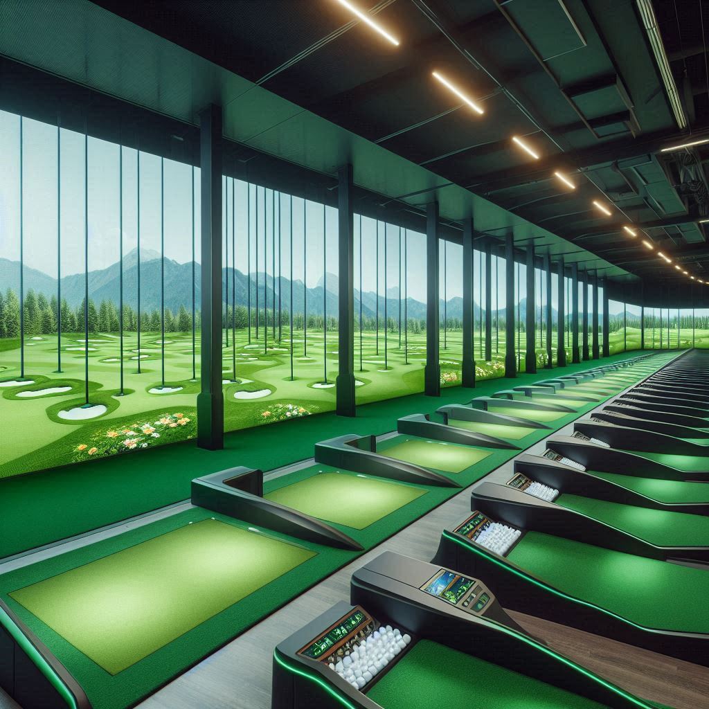골프장 배경