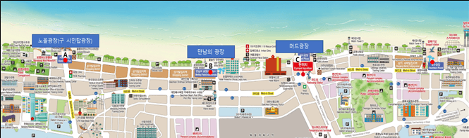 대천해수욕장 공연 장소