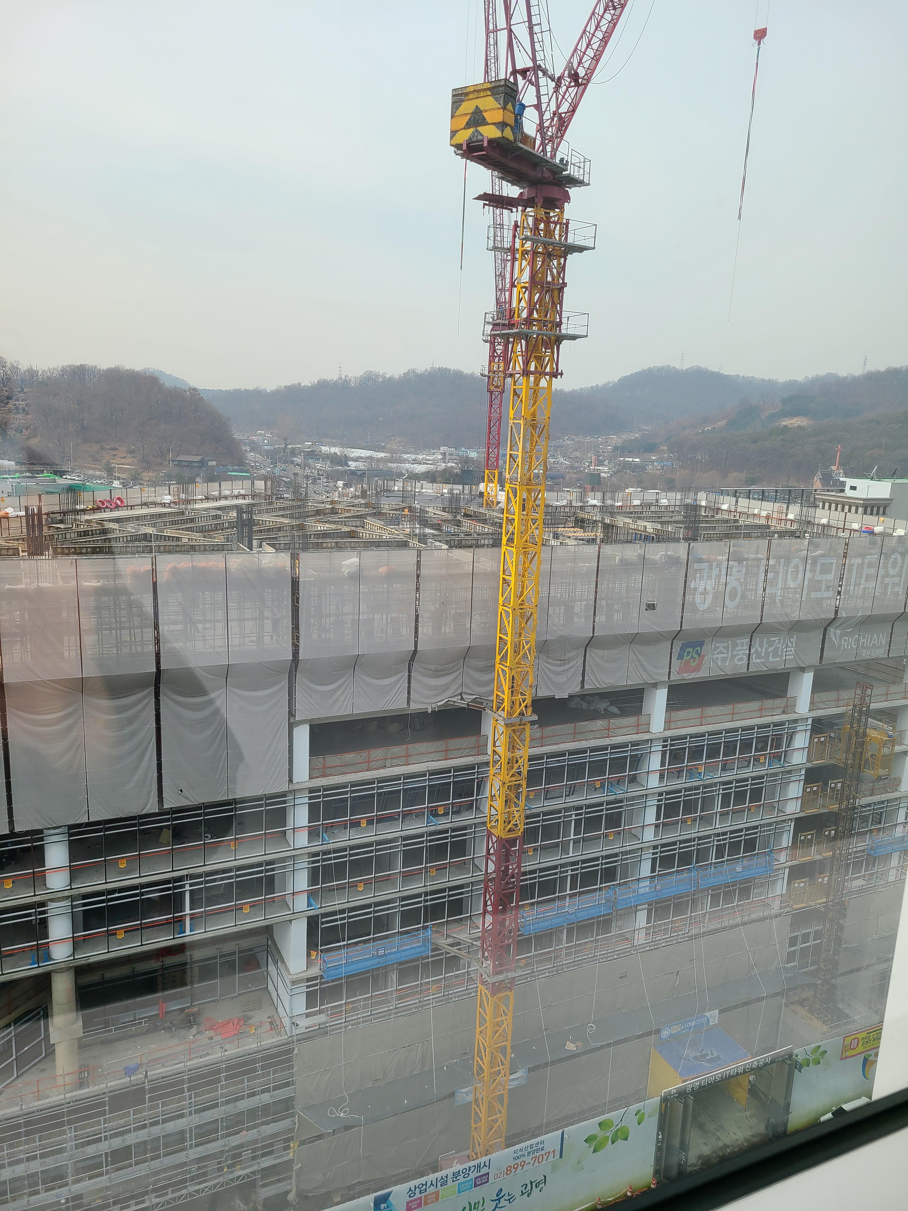 광명 티아모IT타워 공사현장6